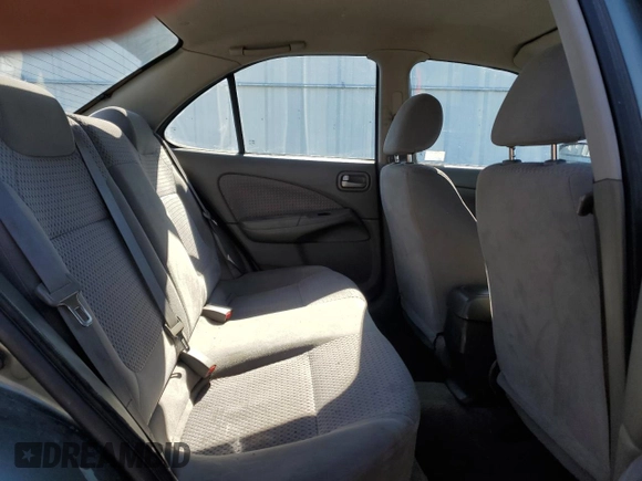2006 Nissan Sentra S with VIN 3N1CB51D16L517943, listed as a Copart auction lot 54571645 with 376,995 mi miles and Salvage Title. Bid and sale history available at DreamBid. Image 10.