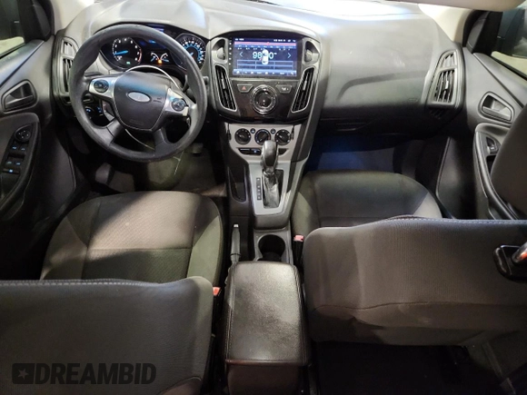 2012 Ford Focus SE with VIN 1FAHP3F28CL208855, listed as a Copart auction lot 63766165 with 168,183 mi miles and Salvage title. Bid and sale history available at DreamBid. Image 8.