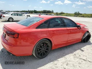2018 Audi A6 with VIN WAUH3AFC1JN021507, listed as a Copart auction lot 52498794 with Not provided miles and . Bid and sale history available at DreamBid. Image 3.