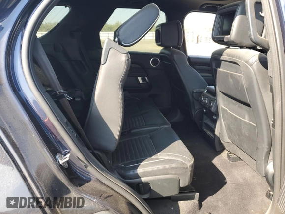 2017 Land Rover Discovery HSE Luxury with VIN SALRHBBV4HA039497, listed as a Copart auction lot 76072954 with Not Provided miles and Salvage Title. Bid and sale history available at carsss.com. Image 11.
