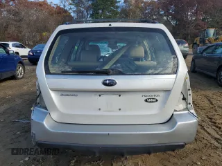 2007 Subaru Forester X L.L. Bean Ed with VIN JF1SG67697H706161, listed as a Copart auction lot 78463814 with 0 mi miles and Clean Title. Bid and sale history available at carsss.com. Image 6.