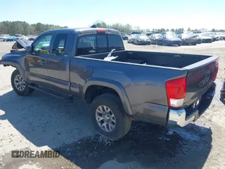 2016 Toyota Tacoma SR with VIN 5TFRX5GN6GX070766, listed as a IAAI auction lot 40461070 with 144,039 mi miles and . Bid and sale history available at DreamBid. Image 3.