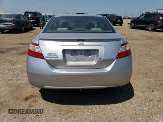 2008 Honda Civic Cpe LX with VIN 2HGFG12628H562634, listed as a Copart auction lot 62737574 with 96,813 mi miles and Salvage Title. Bid and sale history available at carsss.com. Image 6.