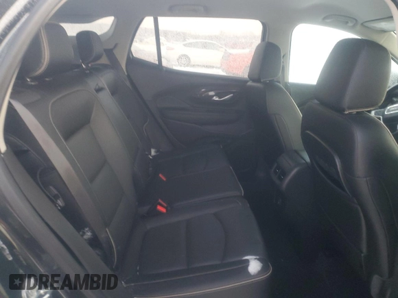 2019 GMC Terrain Denali with VIN 3GKALSEX5KL118360, listed as a Copart auction lot 87846635 with 135,068 mi miles and Salvage Title. Bid and sale history available at DreamBid. Image 11.