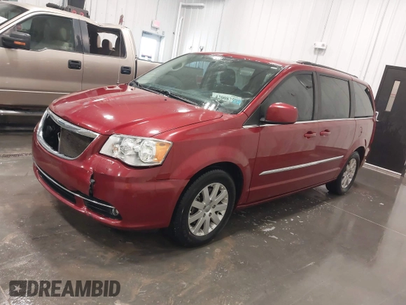 2015 Chrysler Town & Country Touring with VIN 2C4RC1BG2FR595107, listed as a IAAI auction lot 42008257 with 149,527 mi miles and . Bid and sale history available at DreamBid. Image 21.