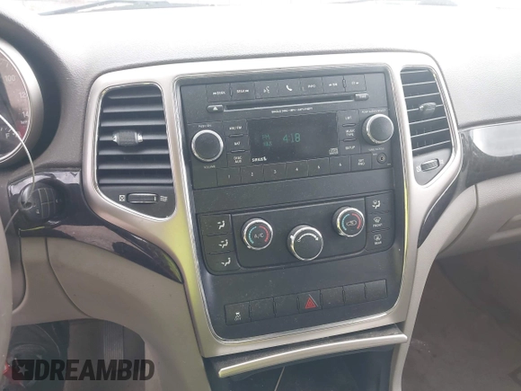 2011 Jeep Grand Cherokee Laredo with VIN 1J4RS4GGXBC564035, listed as a IAAI auction lot 41931861 with 242,291 mi miles and . Bid and sale history available at DreamBid. Image 14.