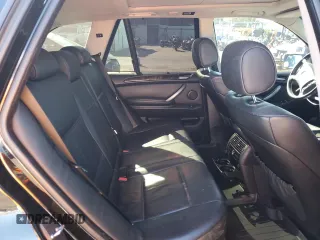 2004 BMW X5 3.0i with VIN 5UXFA13554LU45888, listed as a Copart auction lot 78739784 with 142,668 mi miles and Salvage Title. Bid and sale history available at carsss.com. Image 11.