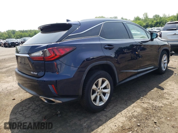 2017 Lexus RX 350 with VIN 2T2BZMCA3HC092809, listed as a Copart auction lot 61770475 with 106,732 mi miles and Salvage title. Bid and sale history available at DreamBid. Image 3.