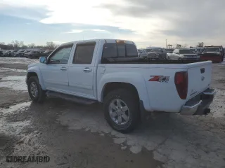 2011 Chevrolet Colorado LT w/2LT with VIN 1GCHTDFE0B8108191, listed as a Copart auction lot 42430675 with 166,078 mi miles and Clean Title. Bid and sale history available at carsss.com. Image 2.