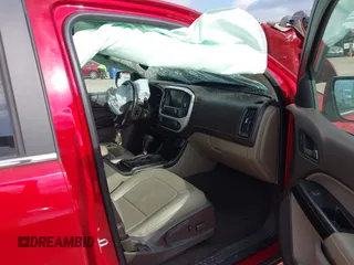 2016 GMC Canyon 2WD SLT with VIN 1GTG5DE32G1242691, listed as a IAAI auction lot 41548996 with 52,422 mi miles. Bid and sale history available at carsss.com. Image 5.