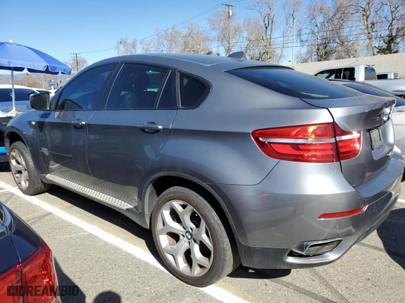 2014 BMW X6 50i with VIN 5UXFG8C56EL593069, listed as a Copart auction lot 41142944 with 89,321 mi miles and Clean Title. Bid and sale history available at carsss.com. Image 2.