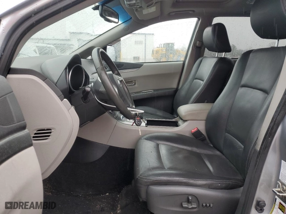 2013 Subaru Tribeca Touring with VIN 4S4WX9HDXD4400160, listed as a Copart auction lot 42584035 with 162290 miles and Salvage Title. Bid and sale history available at carsss.com. Image 7.