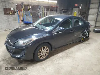 2012 Mazda 3 i Touring with VIN JM1BL1V81C1691963, listed as a Copart auction lot 51294835 with 117,781 mi miles and Salvage Title. Bid and sale history available at carsss.com. Image 1.