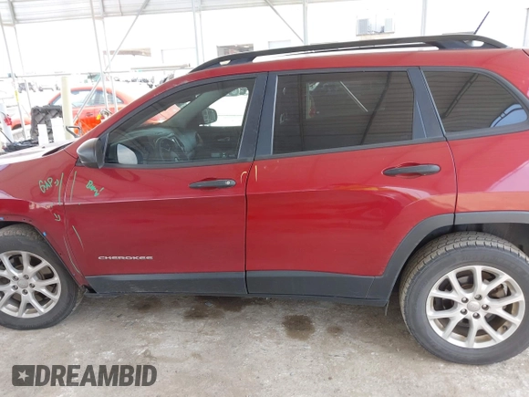 2016 Jeep Cherokee Sport z VIN 1C4PJLAB8GW346690, wystawiony jako IAAI lot #42285825 z przebiegiem 155 527 mil mil oraz . Historia ofert i sprzedaży dostępna na DreamBid. Obrazek 15.