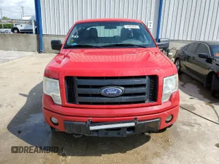 2010 Ford F-150 XL with VIN 1FTEX1EW9AFA16684, listed as a Copart auction lot 54856885 with 168,698 mi miles and Non repairable. Bid and sale history available at DreamBid. Image 5.