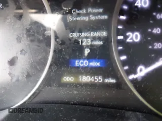 2014 Lexus ES 300h Hybrid with VIN JTHBW1GG4E2064553, listed as a IAAI auction lot 42002058 with 180,455 mi miles. Bid and sale history available at carsss.com. Image 16.
