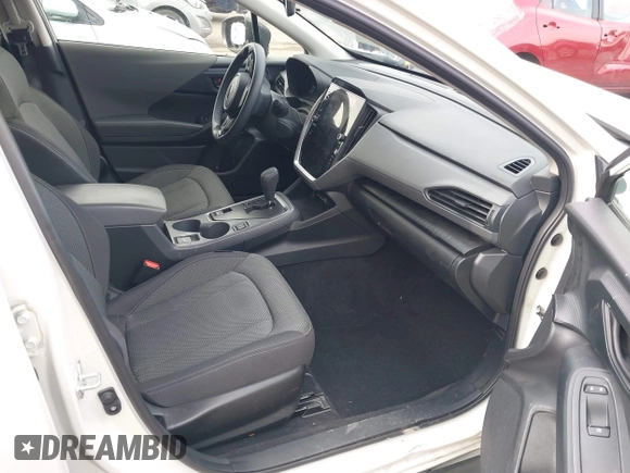 2024 Subaru Crosstrek Premium with VIN JF2GUADC0R8302580, listed as a IAAI auction lot 42087580 with 13,766 mi miles and . Bid and sale history available at DreamBid. Image 5.