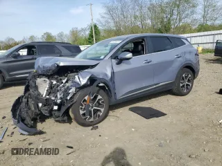 2023 Kia Sportage EX z VIN 5XYK33AF0PG004946, wystawiony jako Copart lot #54305915 z przebiegiem 54 567 mil mil oraz Szkoda całkowita • Salvage title. Historia ofert i sprzedaży dostępna na DreamBid. Obrazek 1.