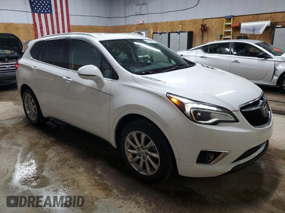 2019 Buick Envision Essence with VIN LRBFX2SA0KD020203, listed as a Copart auction lot 54196365 with 84,358 mi miles and Clean Title. Bid and sale history available at carsss.com. Image 4.