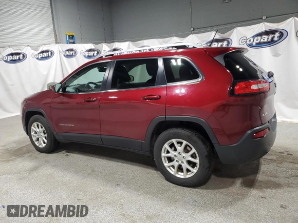 2018 Jeep Cherokee Latitude with VIN 1C4PJMCB9JD603555, listed as a Copart auction lot 55079645 with 93,426 mi miles and Clean title. Bid and sale history available at DreamBid. Image 2.