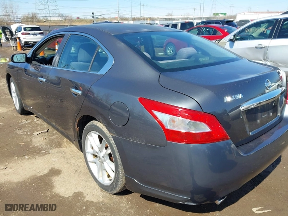 2009 Nissan Maxima 3.5 SV with VIN 1N4AA51E89C812804, listed as a IAAI auction lot 41826488 with 171,211 mi miles. Bid and sale history available at carsss.com. Image 3.