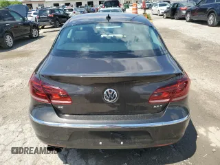 2013 Volkswagen CC R-Line with VIN WVWBP7AN8DE570229, listed as a Copart auction lot 58868614 with 92,166 mi miles and Salvage Title. Bid and sale history available at carsss.com. Image 6.