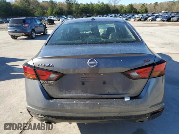 2024 Nissan Altima 2.5 SR with VIN 1N4BL4CV3RN376096, listed as a Copart auction lot 50261035 with 20,556 mi miles and Salvage Title. Bid and sale history available at carsss.com. Image 6.