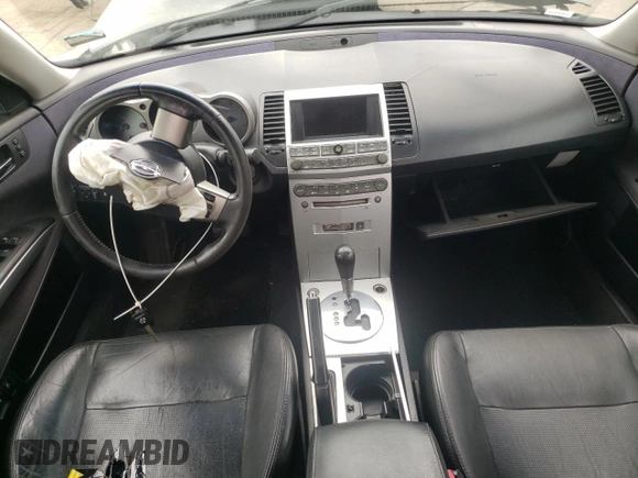 2006 Nissan Maxima SE with VIN 1N4BA41E46C851657, listed as a Copart auction lot 57139245 with 239,759 mi miles and Salvage title. Bid and sale history available at DreamBid. Image 8.