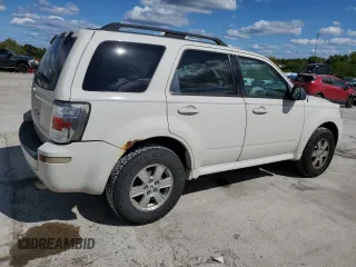 2010 Mercury Mariner with VIN 4M2CN8B78AKJ07854, listed as a Copart auction lot 71726414 with 195,757 mi miles and Non Repairable. Bid and sale history available at carsss.com. Image 3.