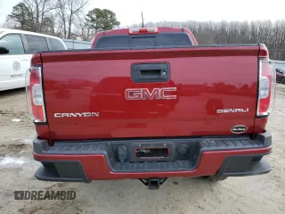 2018 GMC Canyon 4WD Denali with VIN 1GTG6EEN7J1207009, listed as a Copart auction lot 88519165 with 80,684 mi miles and Salvage Title. Bid and sale history available at carsss.com. Image 6.