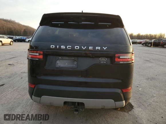 2017 Land Rover Discovery HSE Luxury with VIN SALRHBBV4HA000229, listed as a Copart auction lot 79533723 with 89,440 mi miles. Bid and sale history available at carsss.com. Image 6.