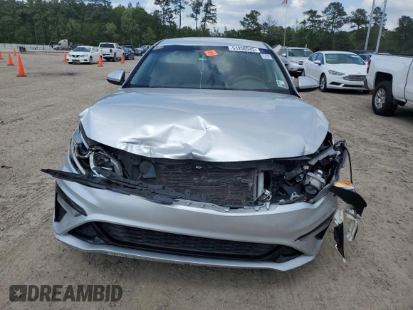 2020 Kia Optima LX with VIN 5XXGT4L32LG380206, listed as a Copart auction lot 51256545 with 186,366 mi miles and Clean Title. Bid and sale history available at carsss.com. Image 5.