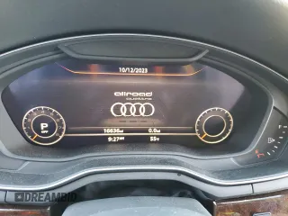 2019 Audi A4 allroad Premium Plus with VIN WA18NAF47KA109390, listed as a Copart auction lot 71760503 with 16,636 mi miles. Bid and sale history available at carsss.com. Image 9.