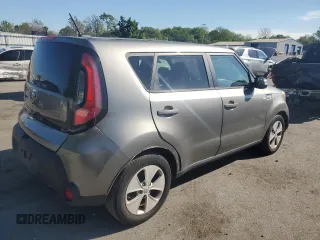 2015 Kia Soul with VIN KNDJN2A28F7129203, listed as a Copart auction lot 56022575 with 173,531 mi miles and Clean Title. Bid and sale history available at DreamBid. Image 3.