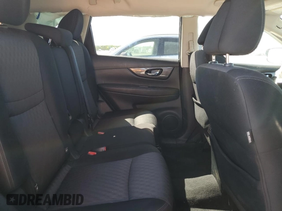 2019 Nissan Rogue SV with VIN JN8AT2MV2KW395087, listed as a Copart auction lot 53240965 with 97,237 mi miles and Salvage Title. Bid and sale history available at carsss.com. Image 11.