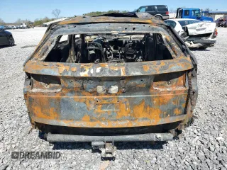 2024 Volkswagen Atlas SEL Premium R-Line with VIN 1V2FE2CA3RC249057, listed as a Copart auction lot 50072895 with Not provided miles and Salvage title. Bid and sale history available at DreamBid. Image 6.