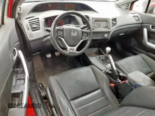 2012 Honda Civic Si z VIN 2HGFG4A54CH704016, wystawiony jako Copart lot #60072075 z przebiegiem 105 833 mil mil oraz Czysty tytuł • Clean title. Historia ofert i sprzedaży dostępna na DreamBid. Obrazek 8.