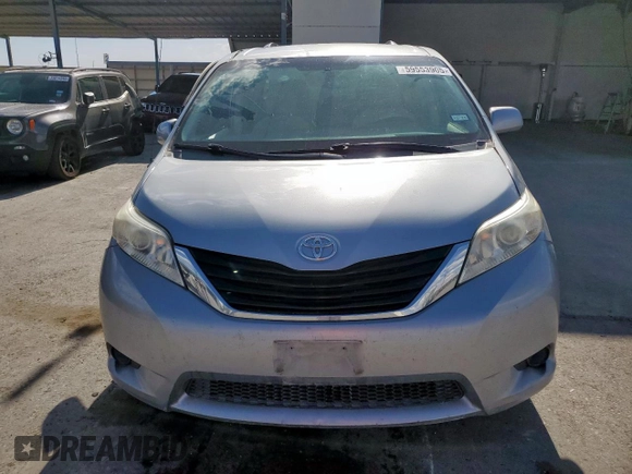 2014 Toyota Sienna LE AAS with VIN 5TDKK3DCXES518968, listed as a Copart auction lot 59553905 with 176,074 mi miles and Salvage title. Bid and sale history available at DreamBid. Image 5.