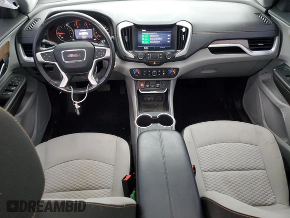 2019 GMC Terrain SLE with VIN 3GKALTEX8KL307929, listed as a Copart auction lot 45675225 with 104,694 mi miles and Clean title. Bid and sale history available at DreamBid. Image 8.