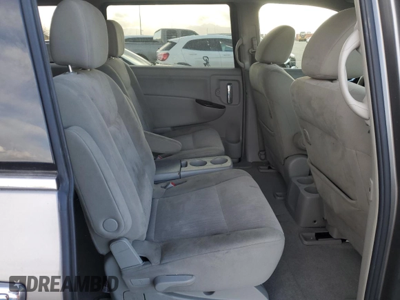 2013 Nissan Quest SV with VIN JN8AE2KP3D9064972, listed as a Copart auction lot 48404305 with 83,205 mi miles and Salvage title. Bid and sale history available at DreamBid. Image 11.