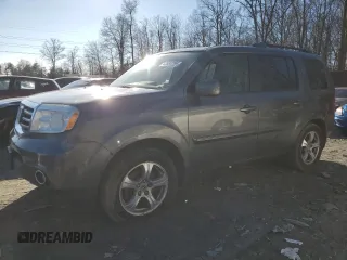 2013 Honda Pilot EX-L с VIN 5FNYF3H63DB010461, выставлен на аукционе Copart как лот 43553365 с пробегом 130 001 миль миль и Списание • Salvage title. История ставок и продаж доступна на DreamBid. Изображение 1.