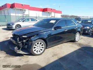 2016 Cadillac CTS Sedan AWD with VIN 1G6AW5SX8G0198009, listed as a IAAI auction lot 41437238 with 54,882 mi miles. Bid and sale history available at carsss.com. Image 19.