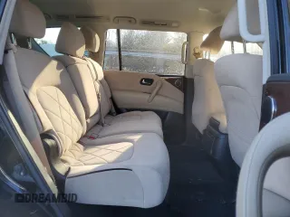 2018 Nissan Armada SV with VIN JN8AY2ND8J9051980, listed as a Copart auction lot 88018675 with 115,068 mi miles and Salvage Title. Bid and sale history available at carsss.com. Image 11.
