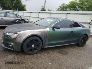 2016 Audi A5 Premium Plus z VIN WAUM2AFR7GA023770, wystawiony jako Copart lot #58784915 z przebiegiem 178 204 mil mil oraz Czysty tytuł • Clean title. Historia ofert i sprzedaży dostępna na DreamBid. Obrazek 1.