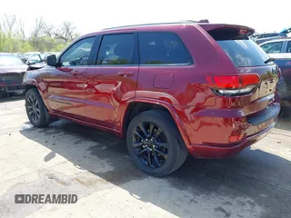 2022 Jeep Grand Cherokee Laredo X with VIN 1C4RJEAG2NC154339, listed as a IAAI auction lot 42004691 with 23,818 mi miles and . Bid and sale history available at DreamBid. Image 3.