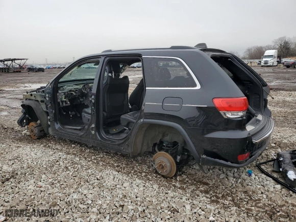 2016 Jeep Grand Cherokee Limited 75th Anniversary with VIN 1C4RJFBG5GC496732, listed as a Copart auction lot 48323465 with 0 mi miles and Salvage Title. Bid and sale history available at carsss.com. Image 2.