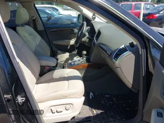 2012 Audi Q5 Premium Plus with VIN WA1LFAFP5CA094827, listed as a IAAI auction lot 42707989 with 183,135 mi miles and . Bid and sale history available at DreamBid. Image 5.