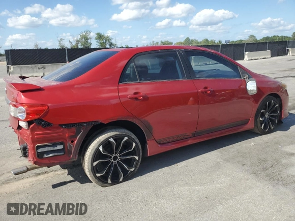 2013 Toyota Corolla L with VIN 2T1BU4EE1DC103738, listed as a Copart auction lot 55077135 with 122,923 mi miles and Salvage Title. Bid and sale history available at DreamBid. Image 3.