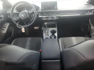 2023 Honda Civic Sport with VIN 2HGFE2F56PH570926, listed as a Copart auction lot 61419145 with 35,014 mi miles and Salvage title. Bid and sale history available at DreamBid. Image 8.
