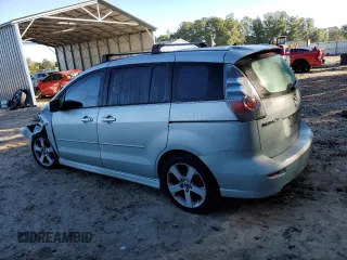 2006 Mazda 5 Sport with VIN JM1CR293460105029, listed as a Copart auction lot 80968234 with Not Provided miles and Salvage Title. Bid and sale history available at DreamBid. Image 2.
